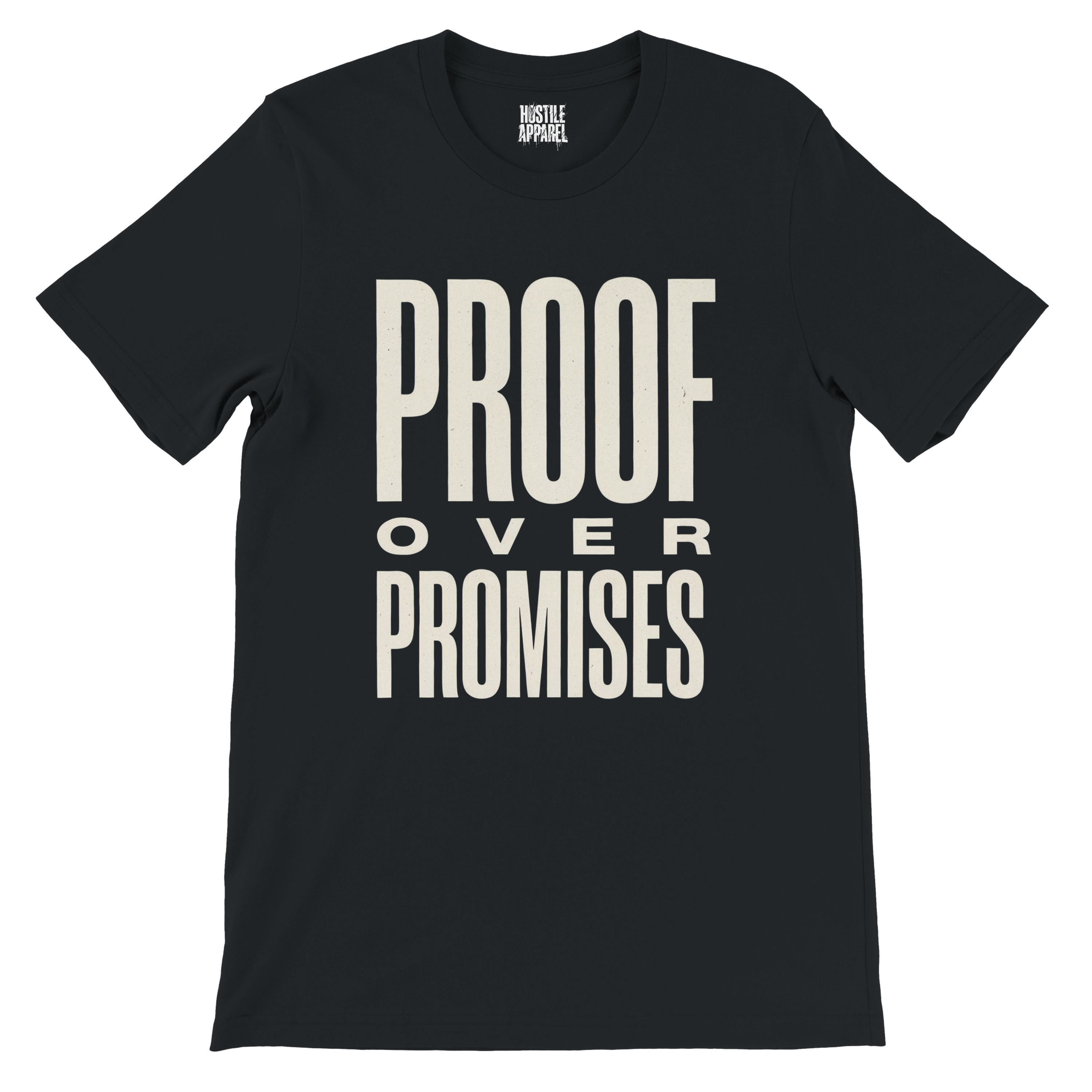 PROOF OVER PROMISES