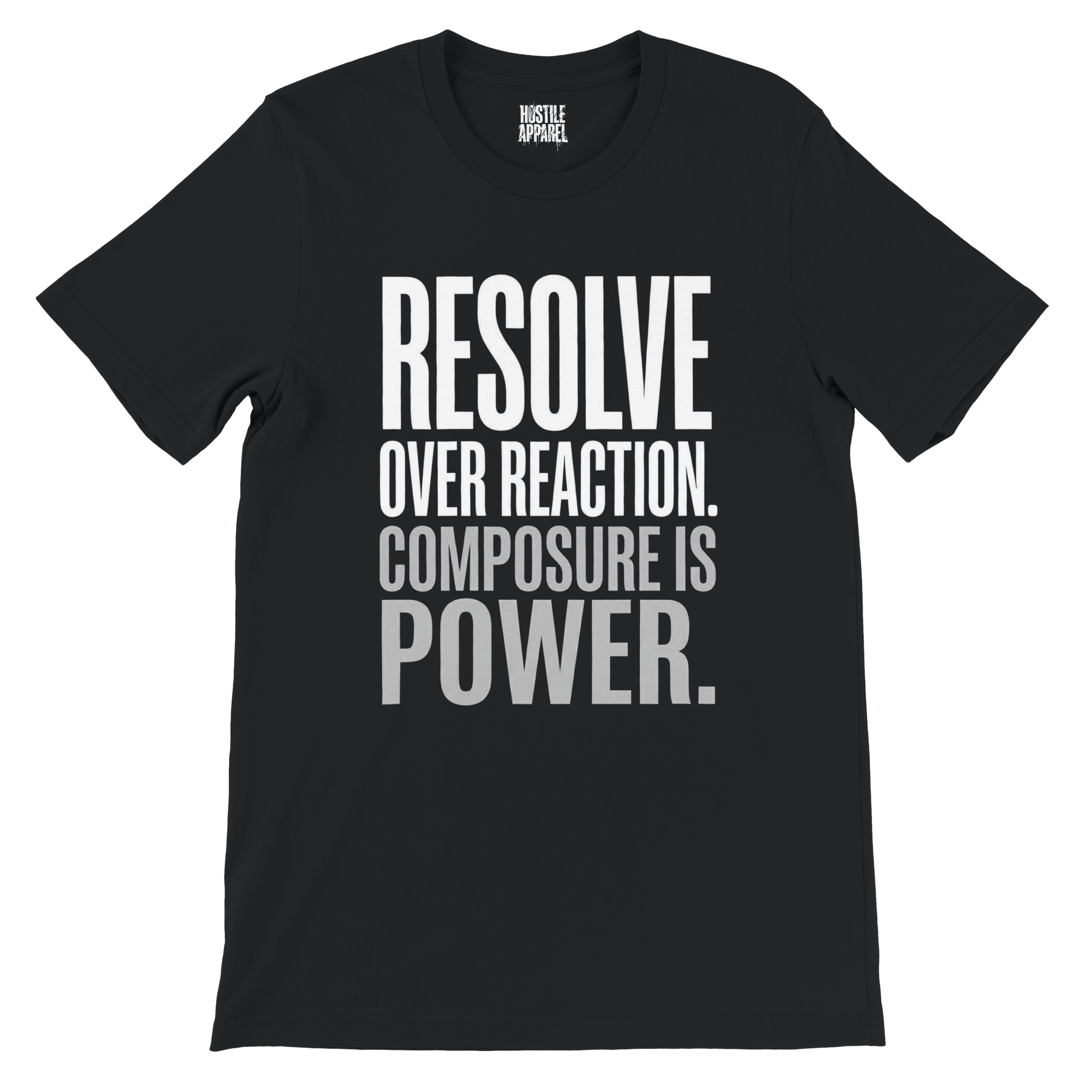 RESOLVE OVER REACTION